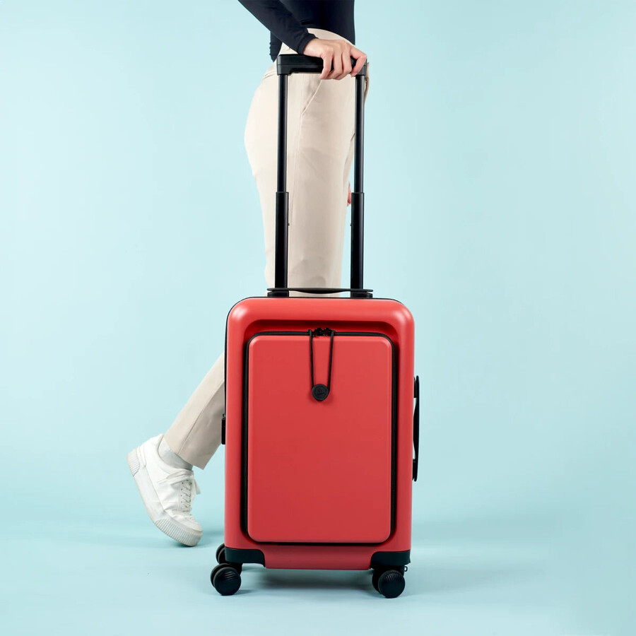 hartschalenkoffer lhr – einfaches fach