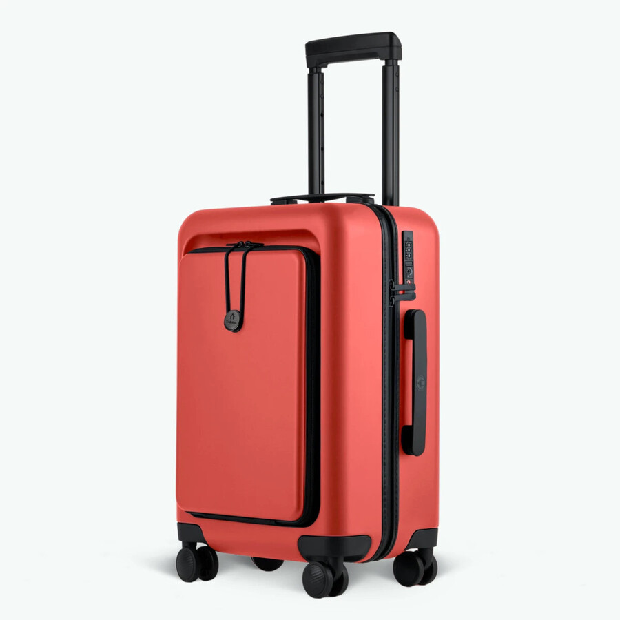 hartschalenkoffer lhr – einfaches fach