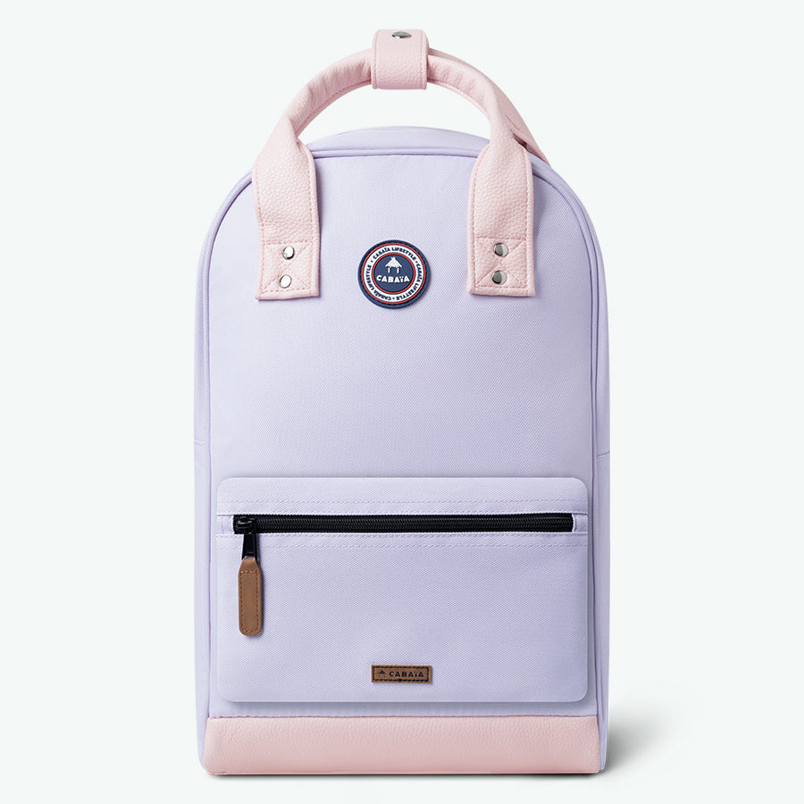 klassisches lila – mittelgroß – rucksack