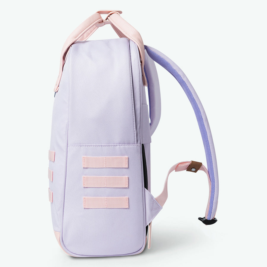 klassisches lila – mittelgroß – rucksack