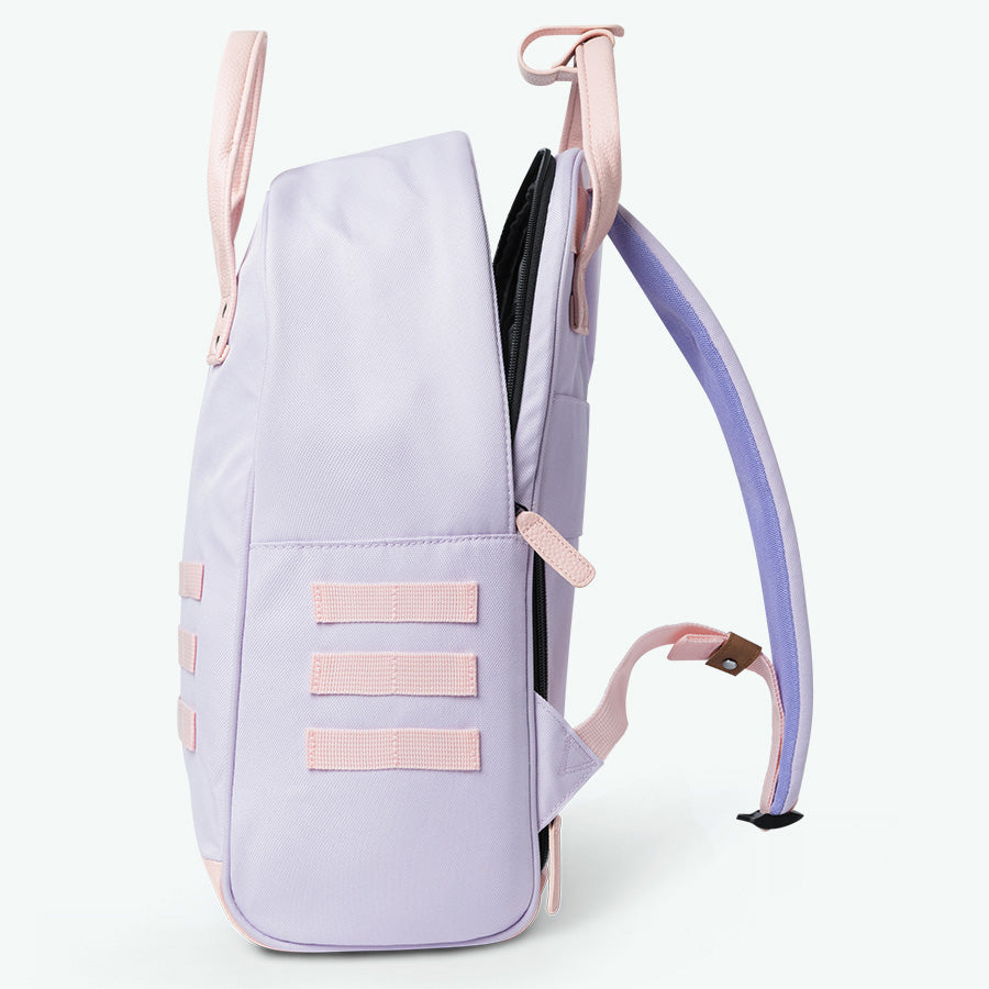 klassisches lila – mittelgroß – rucksack