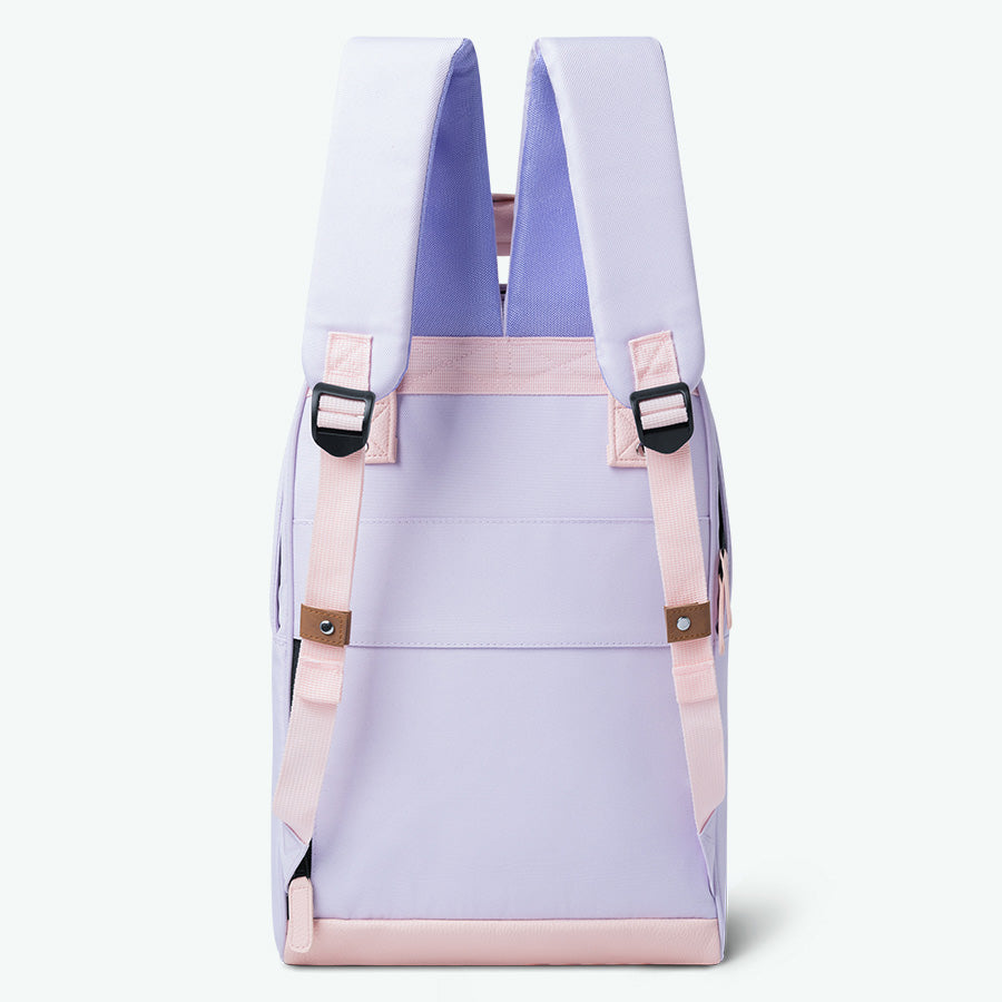 klassisches lila – mittelgroß – rucksack