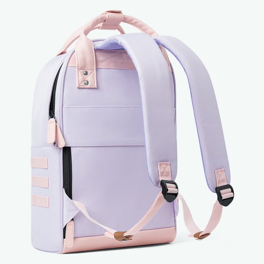 klassisches lila – mittelgroß – rucksack