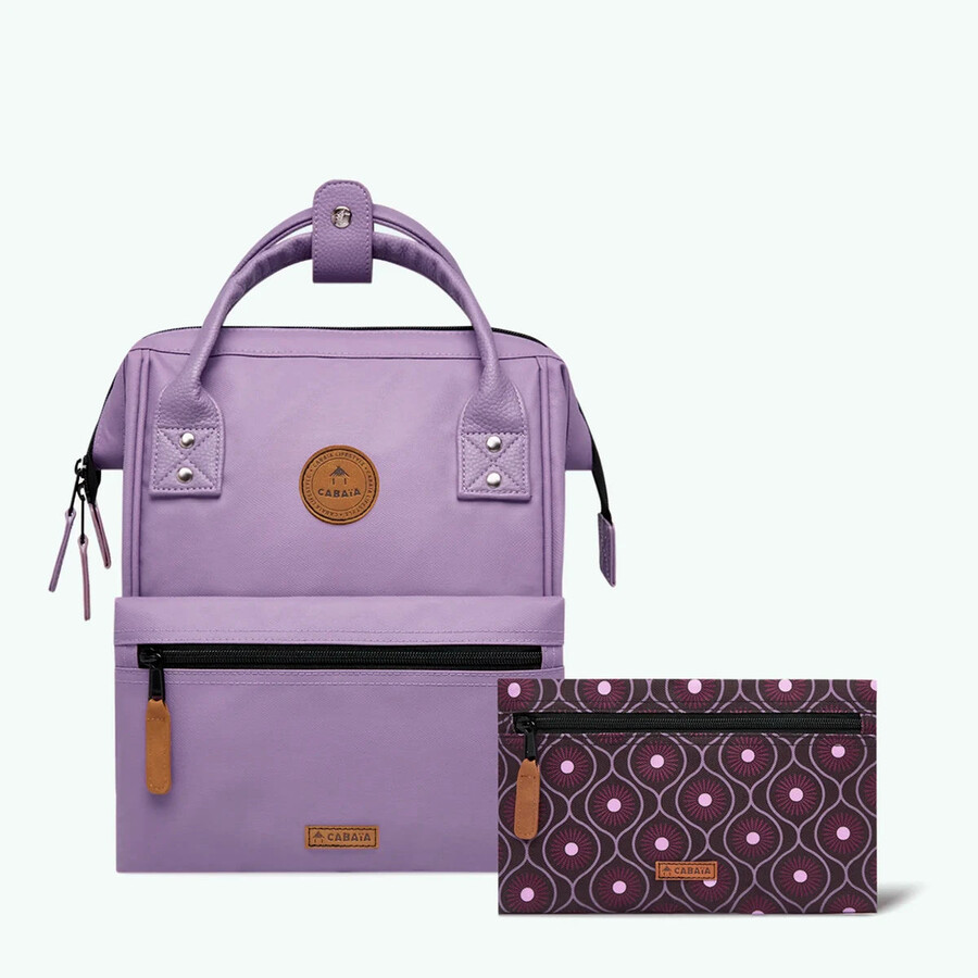 backpack adventurer small parme