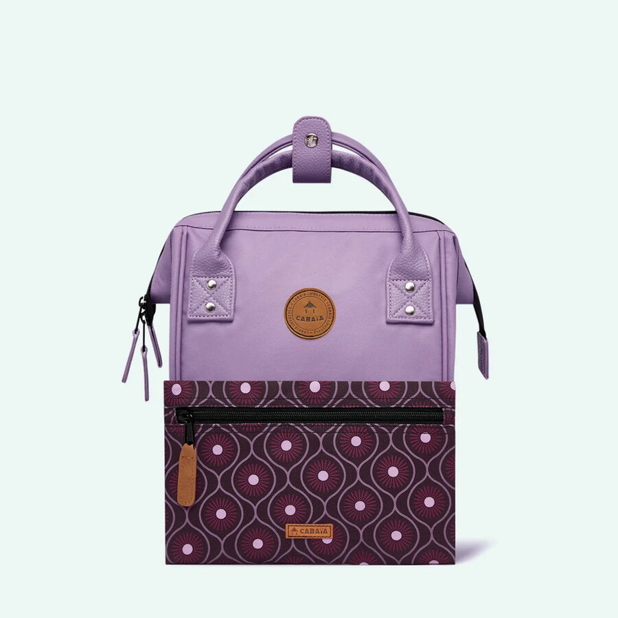 backpack adventurer small parme