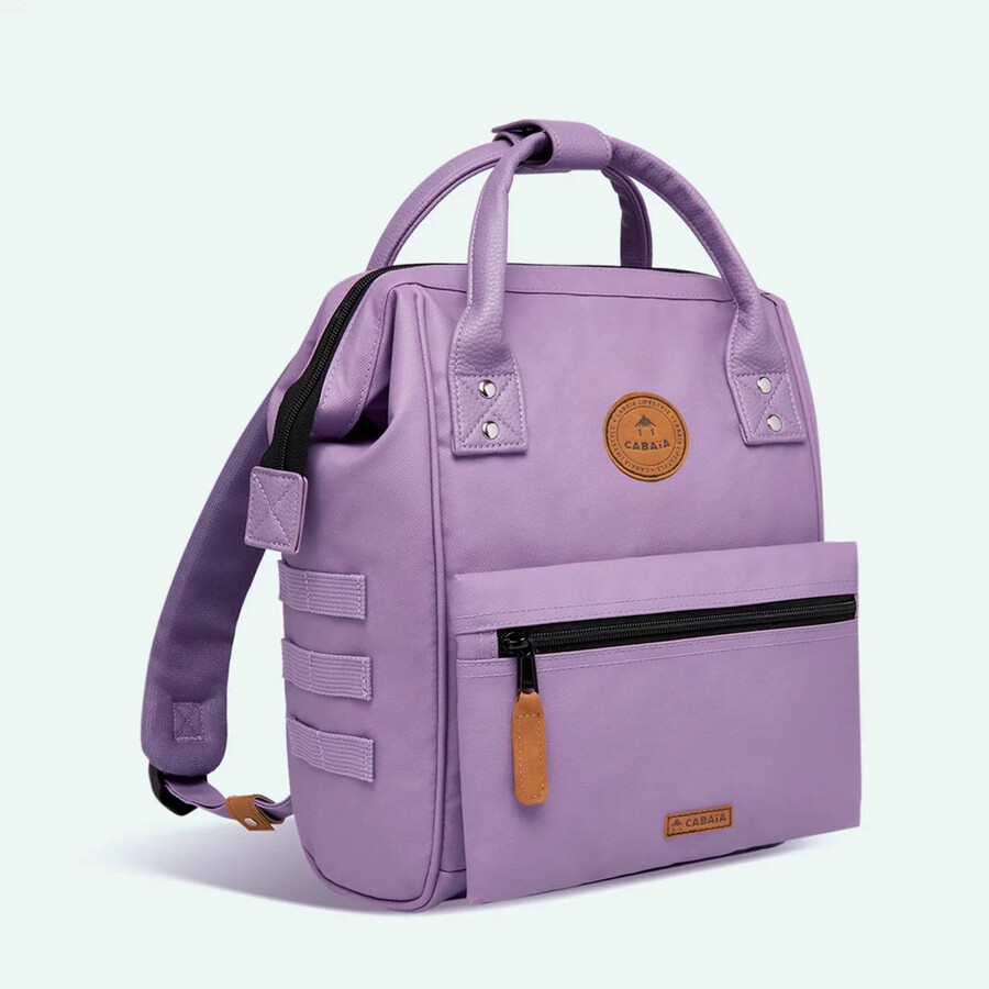 backpack adventurer small parme