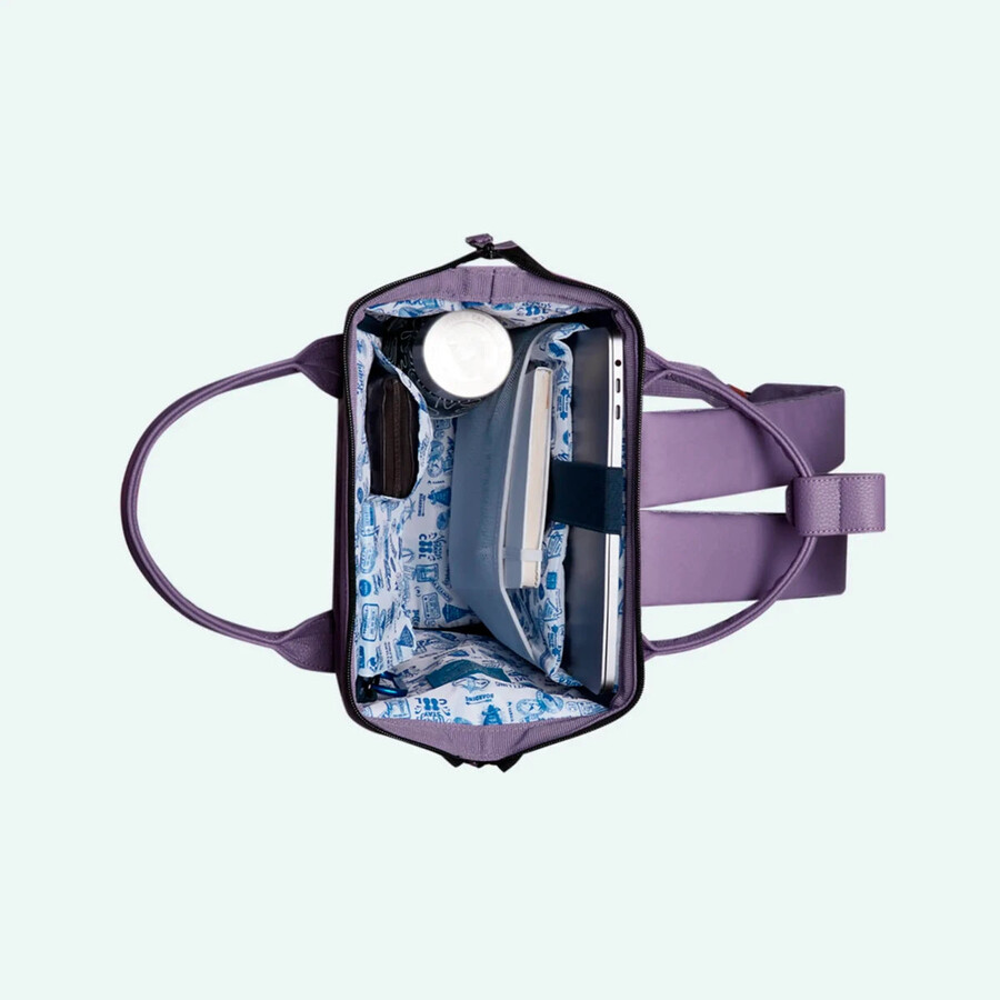 backpack adventurer small parme